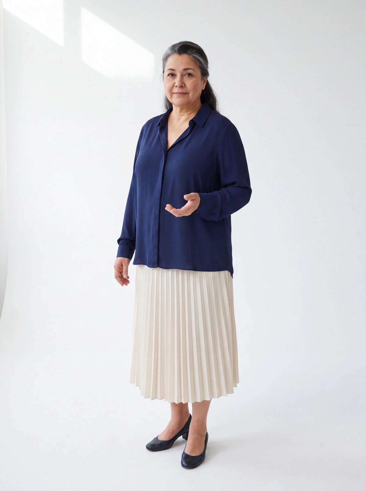 Esme, full-length fictional human character