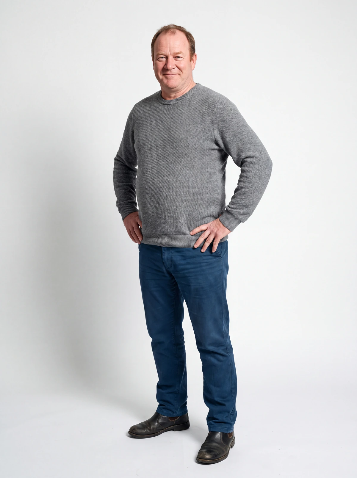Hugo, full-length fictional human character