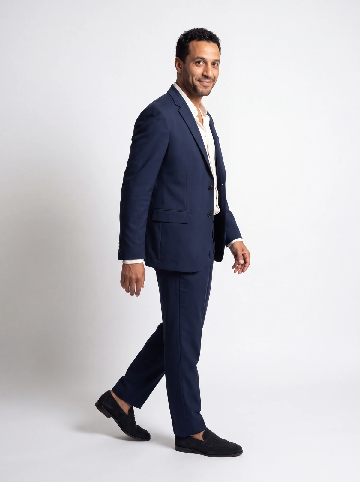 Idris, fictional adult, full-length studio photograph