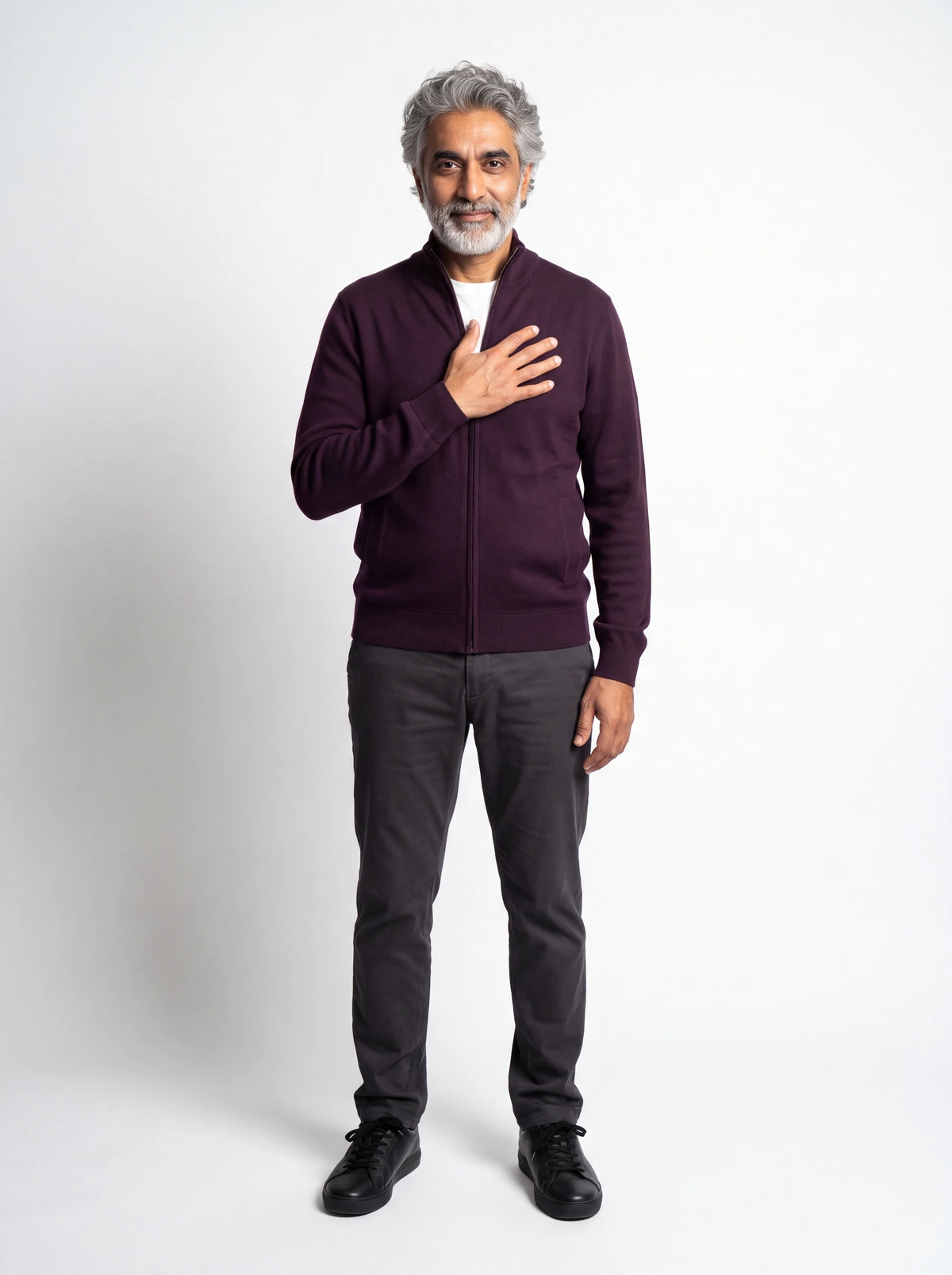 Kian, full-length fictional human character